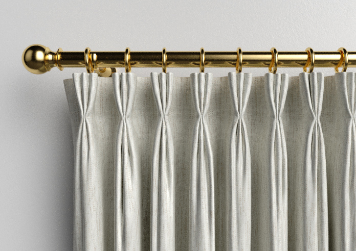 Culross (Blackout), Speckled Stone - Made to Measure Curtains - Image 11